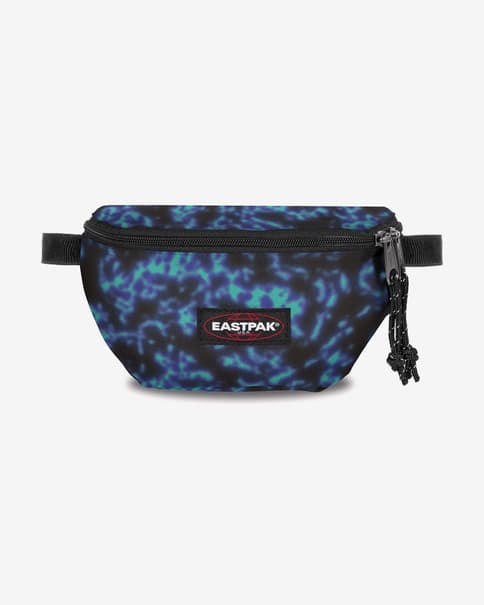 Riñonera Eastpak Springer 2L negro azul lila
