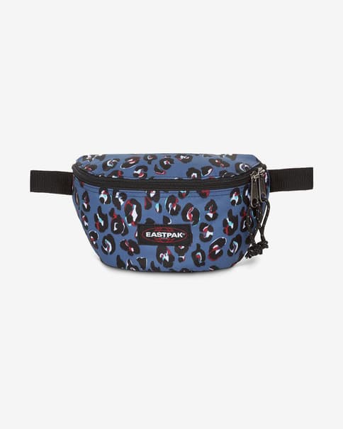 Riñonera Eastpak Springer 2L azul negro rojo