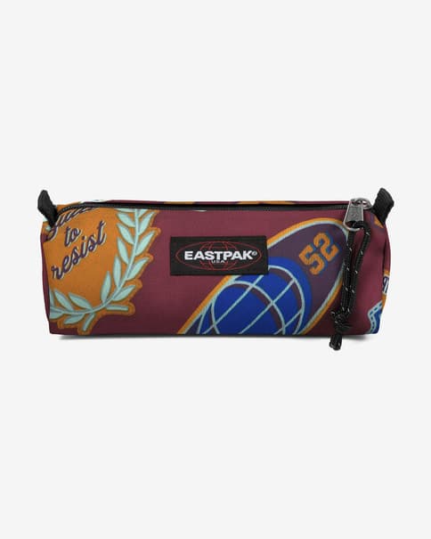 Estuche Eastpak Benchmark Single rojo naranja azul