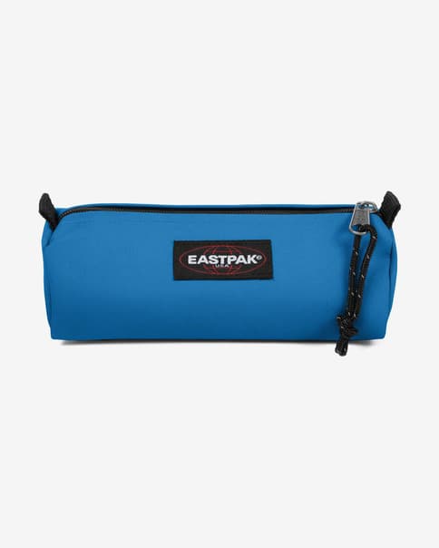 Estuche Eastpak Benchmark Single azul brillante negro