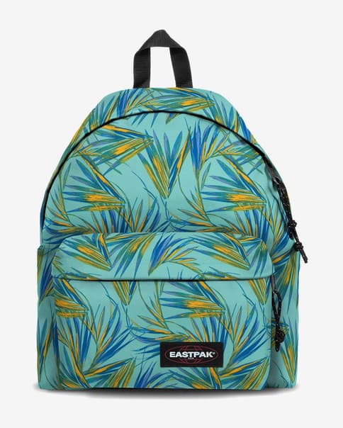 Mochila Eastpak Padded Pak'R 24L turquesa verde amarillo
