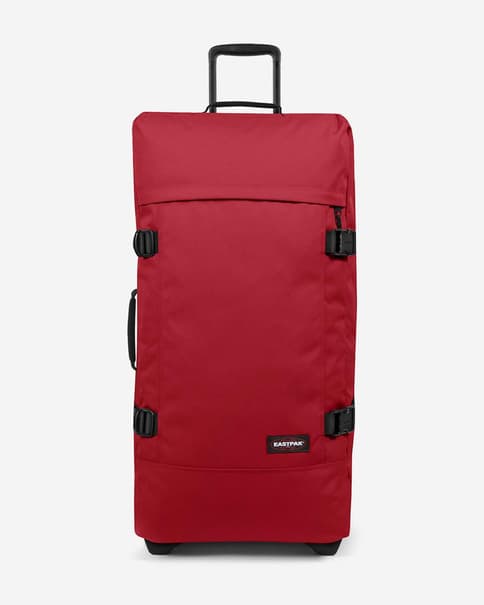 Eastpak Tranverz L 121L Trolley dunkelrot/schwarz