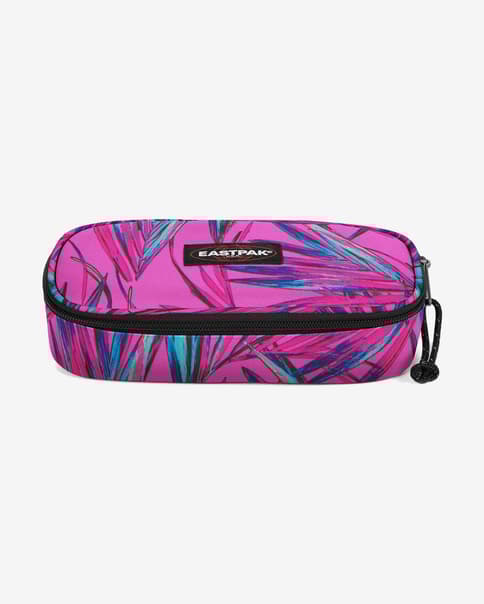 Estuche Eastpak Oval Single violeta brillante azul