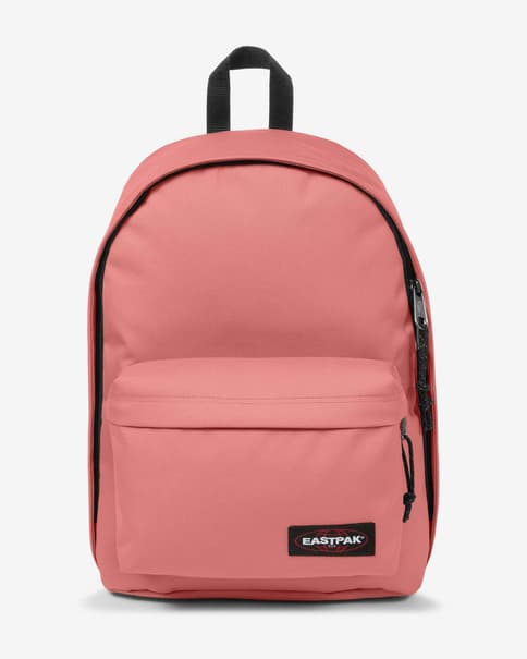 Mochila Eastpak Out Of Office 27L rosa coral negro intenso