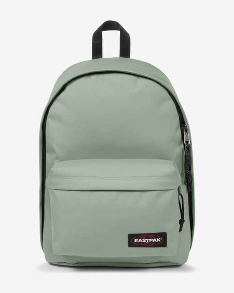 Mochila Eastpak Out Of Office 27L verde claro negro puro