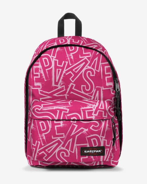 Sac à dos Eastpak Out Of Office 27L violet blanc