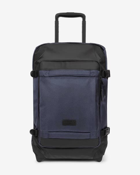 Trolley Eastpak Tranverz negro azul marino