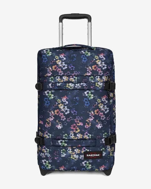 Eastpak Transit\'r S 42L Trolley marineblau/weiß/rosa