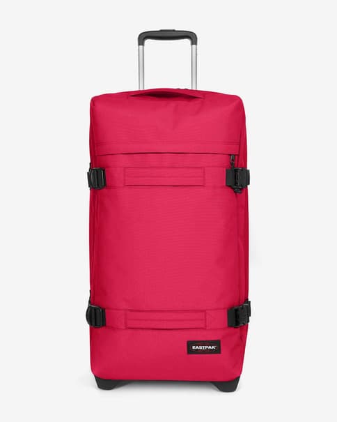 Trolley Eastpak Transit'r M 78L rosa intenso negro puro