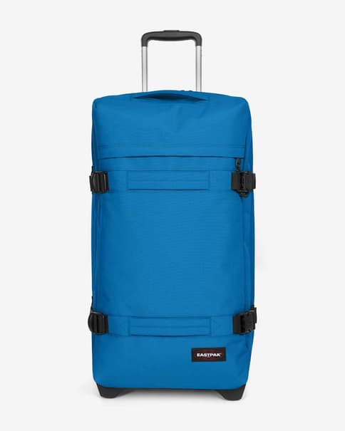 Trolley Eastpak Transit'r M 78L azul brillante negro puro