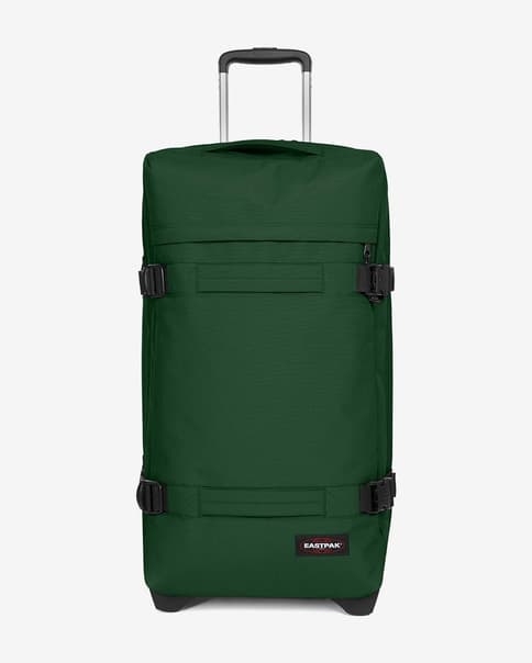 Trolley Eastpak Transit'r M 78L verde oscuro negro puro