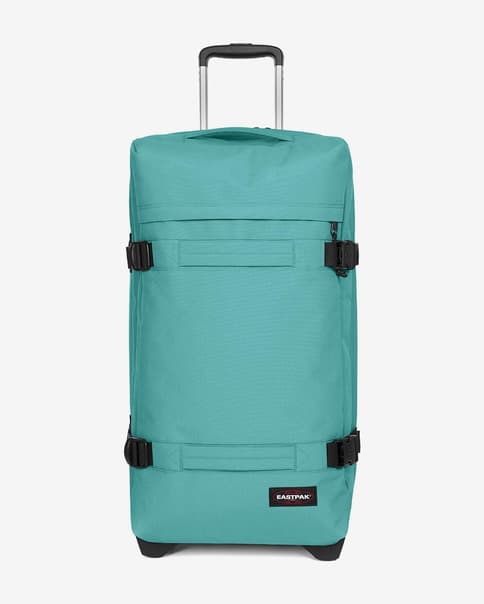 Trolley Eastpak Transit'r M 78L turquesa negro puro