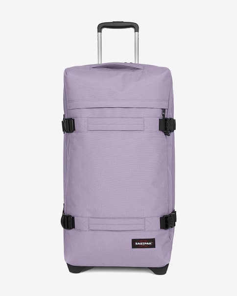 Trolley Eastpak Transit'r M 78L violeta claro negro puro