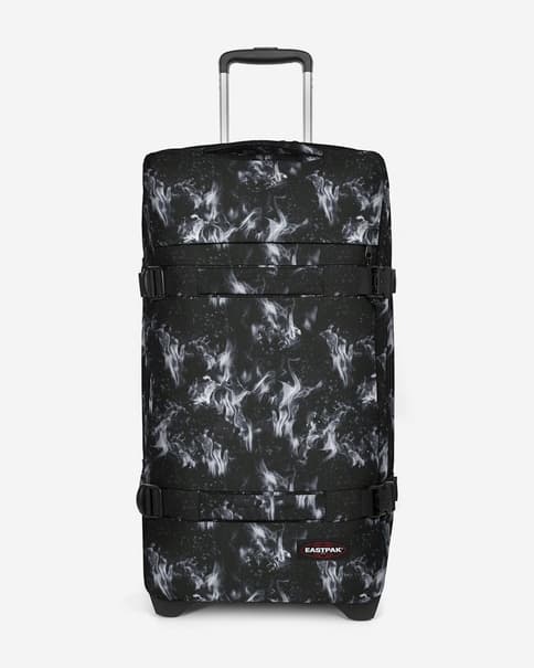 Trolley Eastpak Transit'r M 78L negro gris