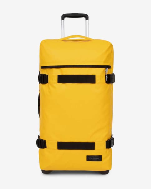 Eastpak Transit'r L 121L Trolley dunkelgelb/pechschwarz