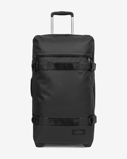 Trolley Eastpak Transit'r L 121L preto puro