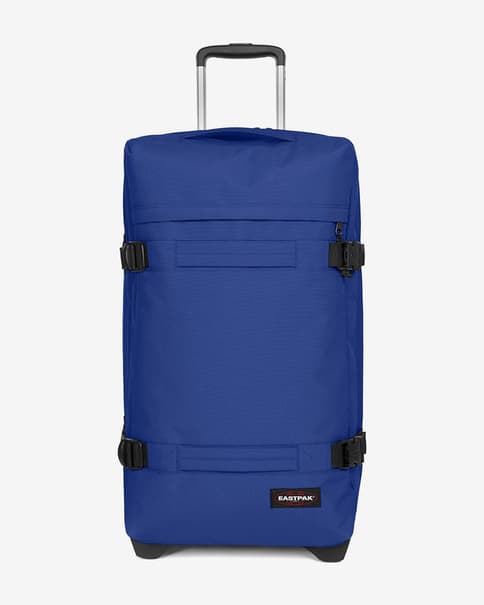 Trolley Eastpak Transit'r L 121L blu elettrico nero