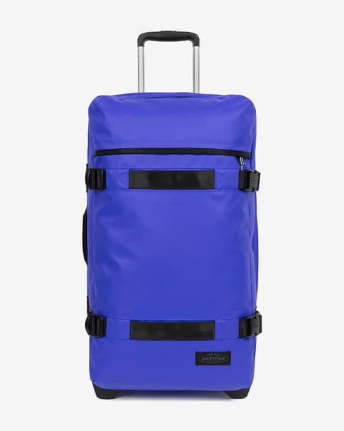 Eastpak Transit'r L 121L Trolley elektrisch-blau/pechschwarz