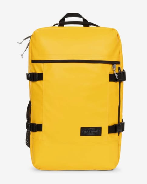 Mochila Eastpak Travelpack 42L amarillo oscuro negro puro