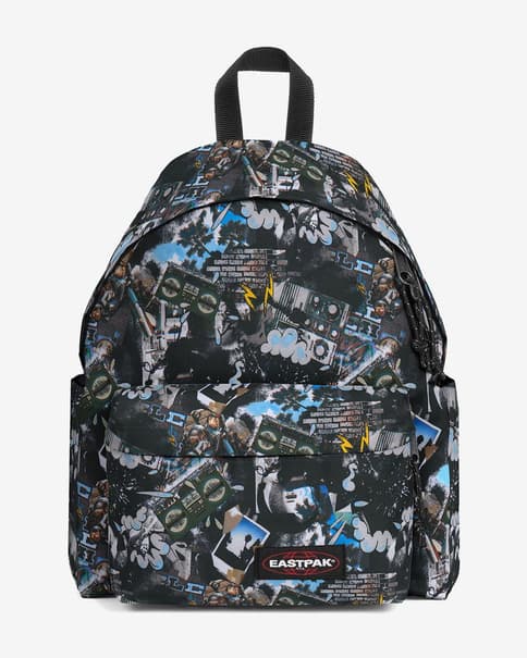 Mochila Eastpak Day Pak'r 24L negro puro blanco azul