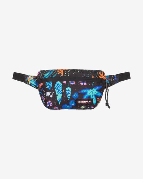 Riñonera Eastpak Sommar 4L negro azul naranja