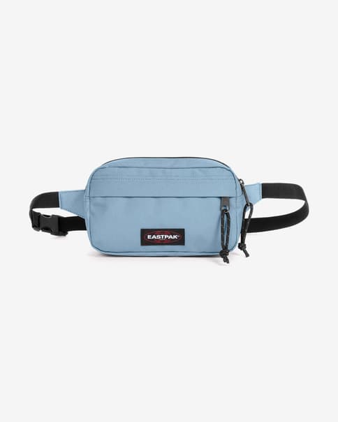 Riñonera Eastpak Bouncer azul pastel negro