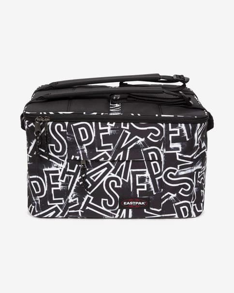 Bolsa de viaje Eastpak TravelBox M negro puro blanco intenso