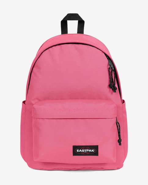 Mochila Eastpak Day Office rosa brillante negro puro