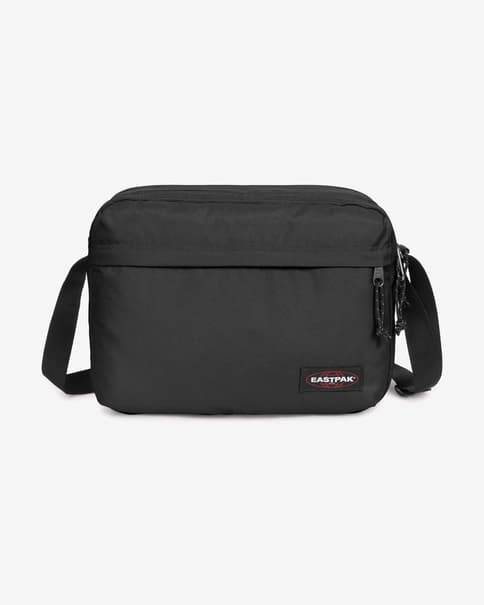 Bandolera Eastpak Crosser negro puro