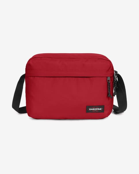 Bandolera Eastpak Crosser rojo negro