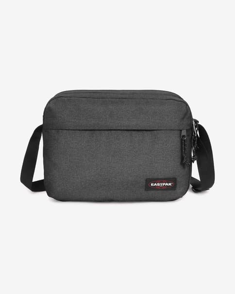 Bandolera Eastpak Crosser gris negro