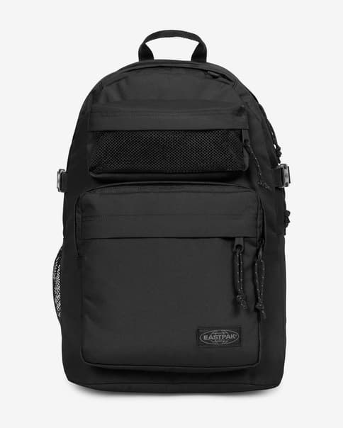 Mochila Eastpak Double Pro negro puro