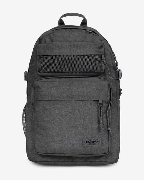 Mochila Eastpak Double Pro gris oscuro