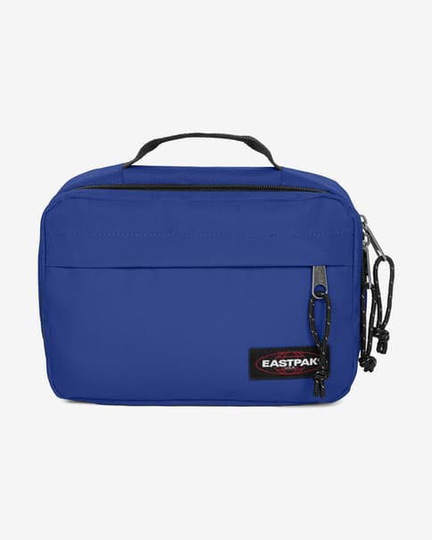 Neceser Eastpak Road Kit azul eléctrico negro