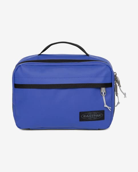 Neceser Eastpak Road Kit azul eléctrico negro brillante