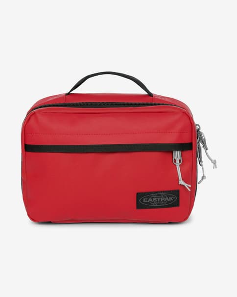 Neceser Eastpak Road Kit rojo brillante negro