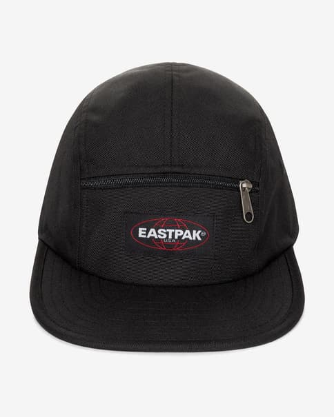 Gorra Eastpak 5 Panel negro puro