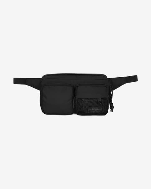 Riñonera Eastpak Double Crossbody negro puro