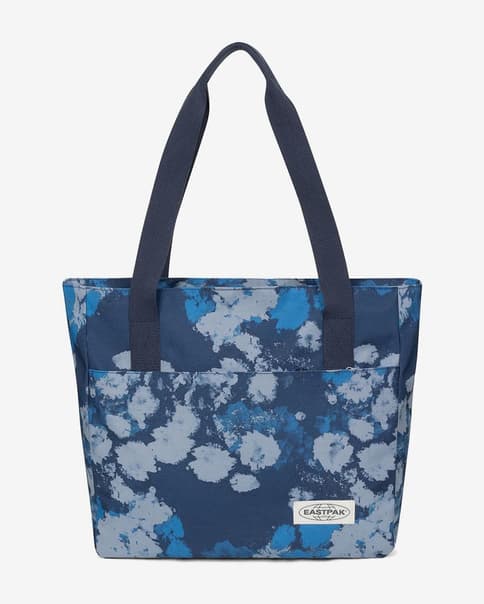 Bolsa Eastpak Carry Tote Bag 25,5L azul claro azul oscuro negro