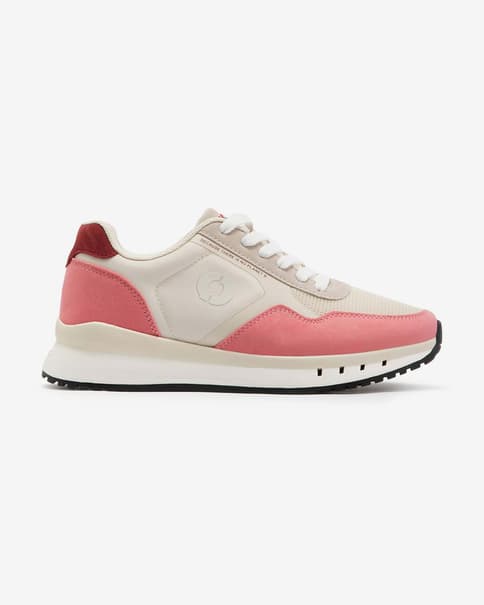 Zapatillas Ecoalf Cervinoalf beige rosa claro mujer