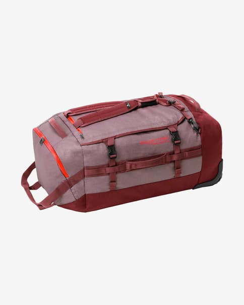 Bolsa Eagle Creek Cargo Hauler Wheeled Duffel 110L rojo oscuro