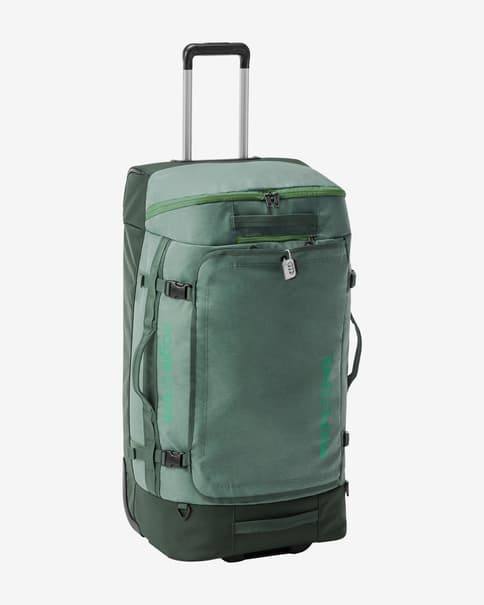 Trolley Eagle Creek Cargo Hauler XT Wheeled Duffel 120L verde