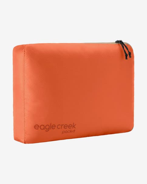 Estuche organizador Eagle Creek Pack-It Isolate Cube M naranja brillante
