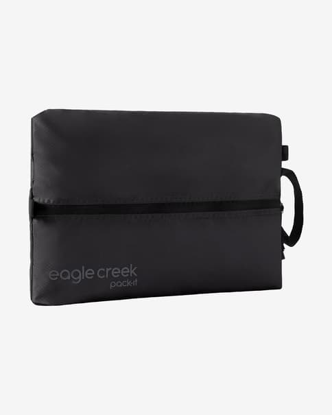Estuche organizador Eagle Creek Pack-It Isolate Shoe Sack negro puro