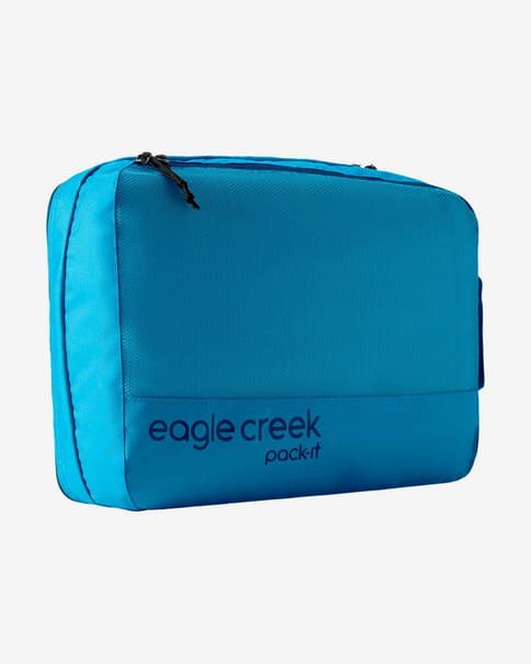 Estuche organizador Eagle Creek Pack-It Reveal Clean Dirty Cube M azul