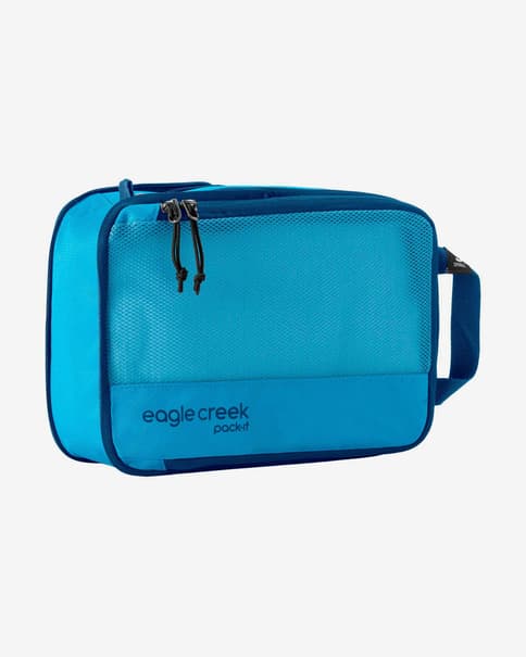 Estuche organizador Eagle Creek Pack-It Reveal Compression Cube S azul