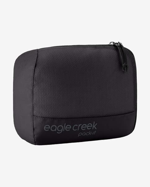 Estuche organizador Eagle Creek Pack-It Reveal Cube S negro puro