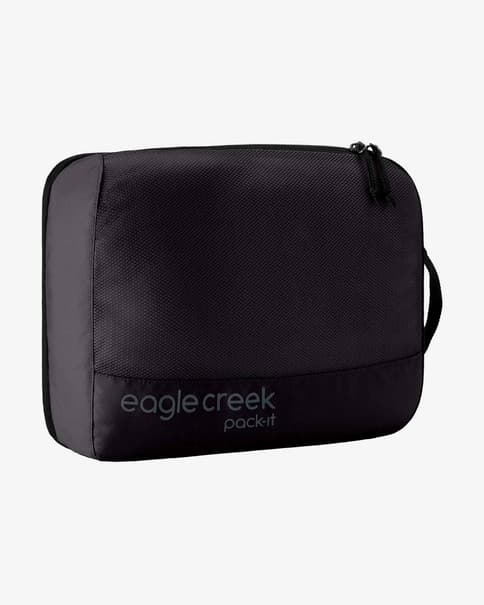 Estuche organizador Eagle Creek Pack-It Reveal Espansion Cube M negro puro