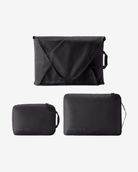 Pack de estuches organizadores Eagle Creek Pack-It Starter Set negro puro