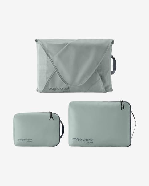 Pack de estuches organizadores Eagle Creek Pack-It Starter Set gris
